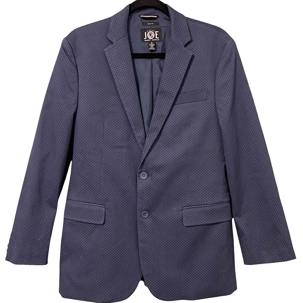 Joseph Abboud Cotton Slim Fit Blazer M